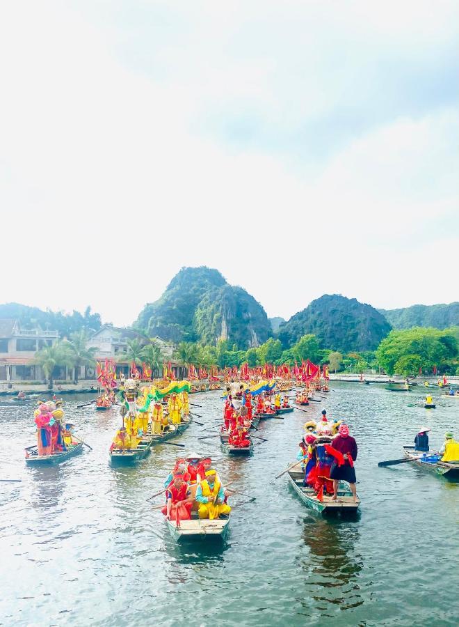 Tam Coc Dream Homestay Ninh Binh Eksteriør billede